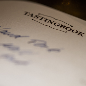 Tasting Notes, Tastingbook